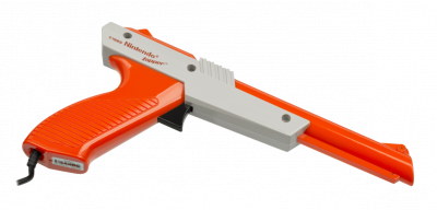 Orange NES Zapper Gun 1200x1200