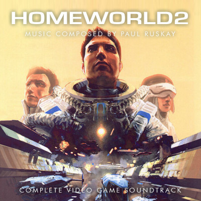 Homeworld 2 OST GameRip CustomCover