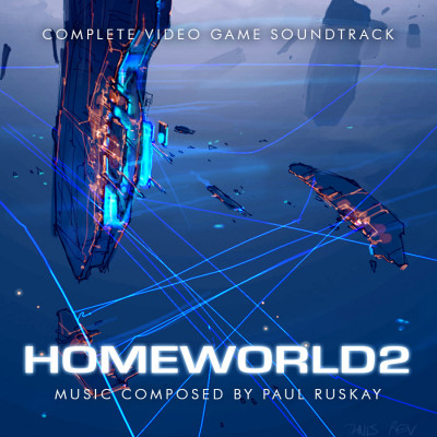 Homeworld 2 OST GameRip CustomCover v3