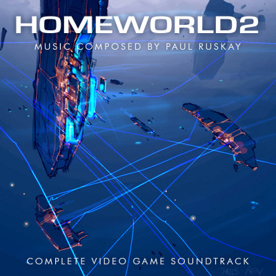 Homeworld 2 OST GameRip CustomCover v2