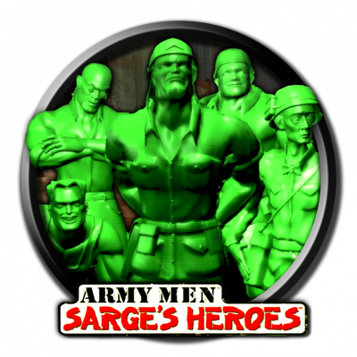 Army Men Sarge's Heroes (France)