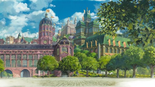 Howl's Moving Castle Palaces (V2)