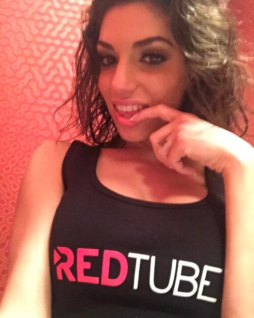 Have you checked out all the naughty stuff on Redtube?
Darcie Dolce