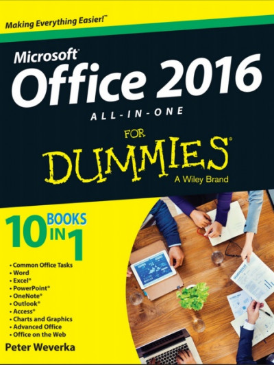 Office 2016 All In One for Dummies (1)