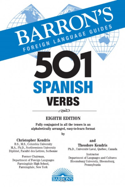 501 Spanish Verbs, 8th Edition (1)