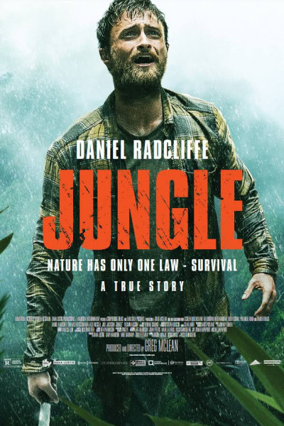 Jungle 2017 Movie Poster