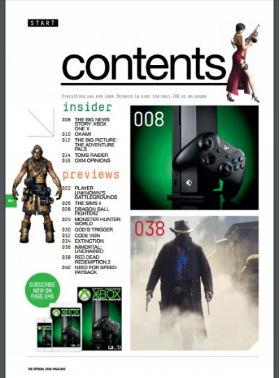 Xbox The Official Magazine UK December 2017 (2)