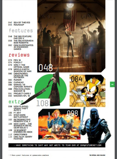 Xbox The Official Magazine UK December 2017 (3)