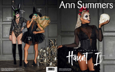 Ann Summers Lingerie Halloween & Christmas Collection Catalog 2017 (1)