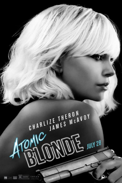 Atomic Blonde 2017 Movie Poster