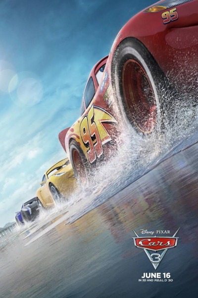 Cars 3 2017 Movie Poster