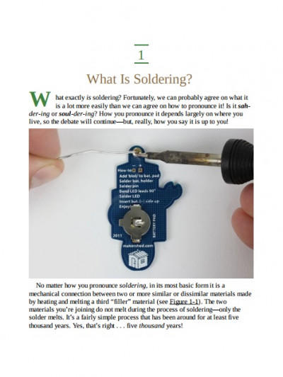 Getting Started with Soldering A Hands On Guide to Making Electrical and Mechanical Connections (2)