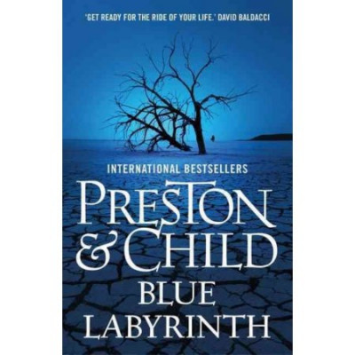Preston & Child: Blue Labyrinth
