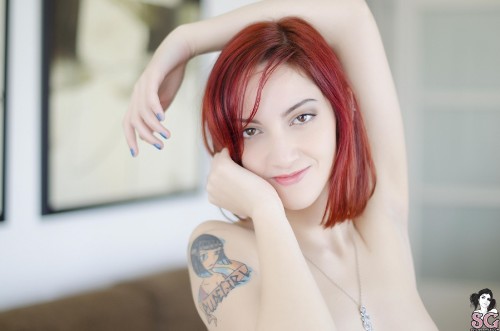 Beautiful Suicide Girl Margout Finally Redhead 23 High resolution HD image