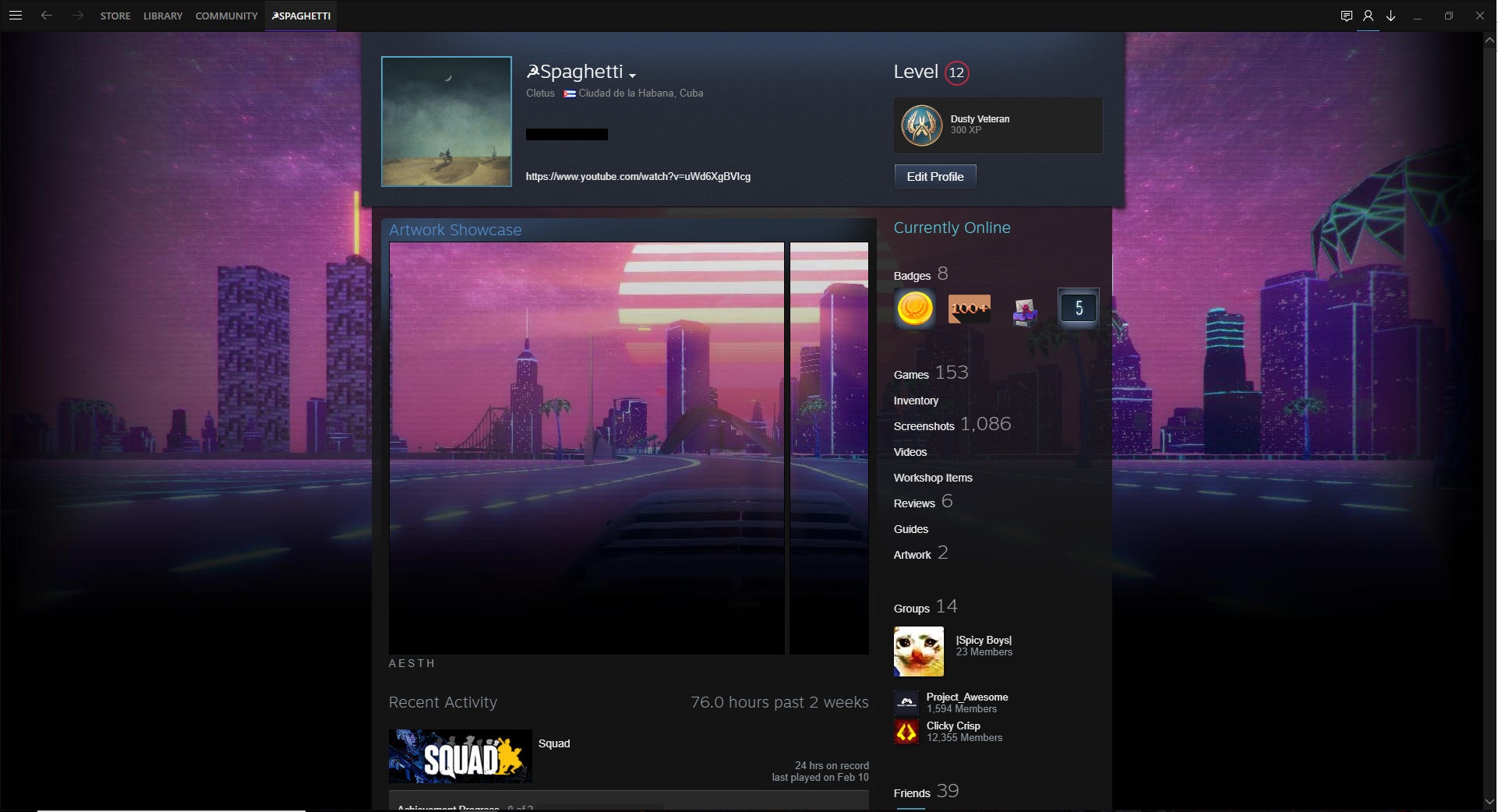 How to change steam background profile фото 14