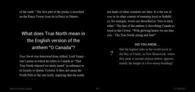 Now You Know Canada 150 Years of Fascinating Facts (4)
