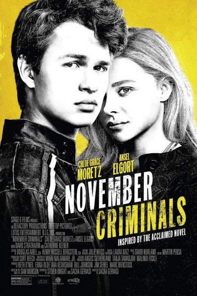 November Criminals 2017 Movie Poster