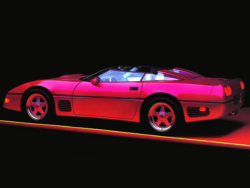 1991 Callaway Twin Turbo Corvette Speedster by Ron Kimball
