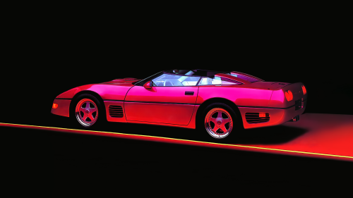 1991 Callaway Twin Turbo Corvette Speedster by Ron Kimball (16 9 Full)
