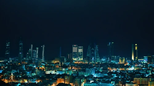 Bahrain At Night 2 by u myahya09 (city)