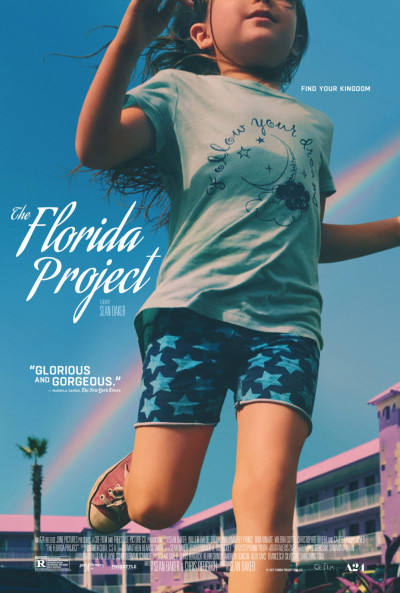 The Florida Project 2017 Movie Poster