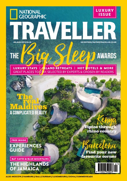 National Geographic Traveller UK July August 2017 (1)