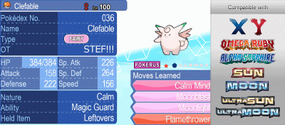 26Clefable S