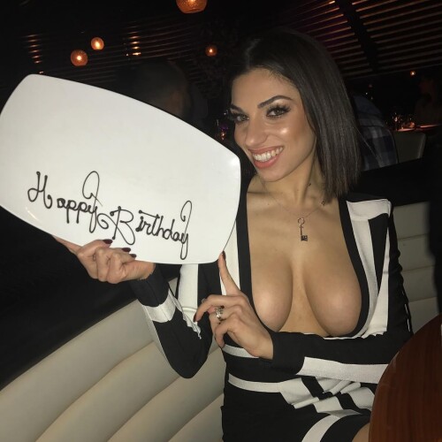 My actual BDAY is today! Last week I celebrated in Vegas. HAPPY BDAY TO ME!
Darcie Dolce