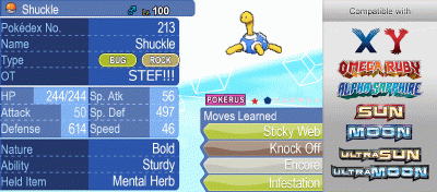 227Shuckle S