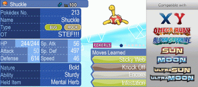 226Shuckle