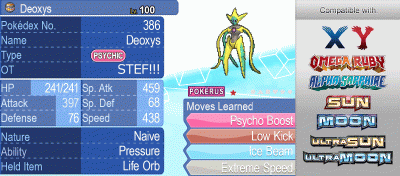 l42Deoxys Attack S