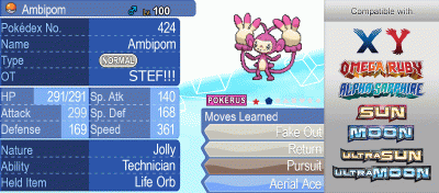 437Ambipom S