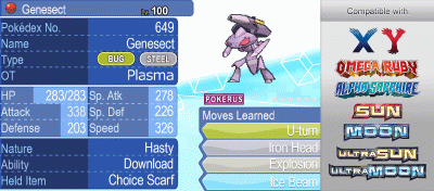 l103Genesect