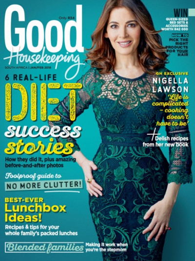 Good Housekeeping South Africa January 2018 (1)
