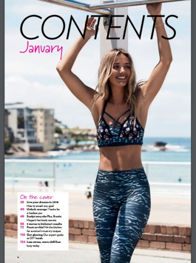 Womens Fitness Australia January 2018 (3)