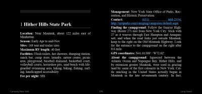 Camping New York A Comprehensive Guide to Public Tent and RV Campgrounds (4)