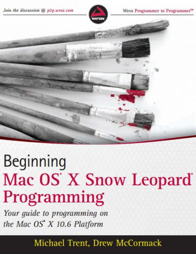 Beginning Mac OS X Snow Leopard Programming (1)