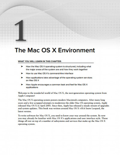 Beginning Mac OS X Snow Leopard Programming (4)