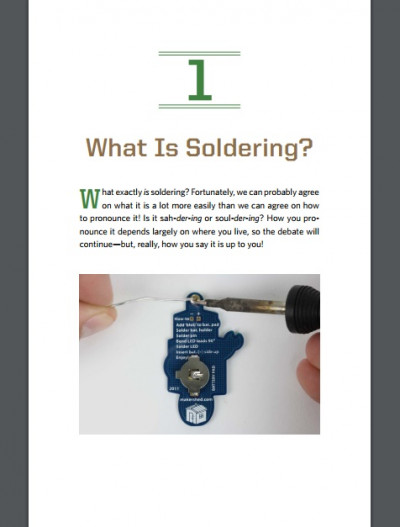 Getting Started with Soldering A Hands On Guide to Making Electrical and Mechanical Connections (3)