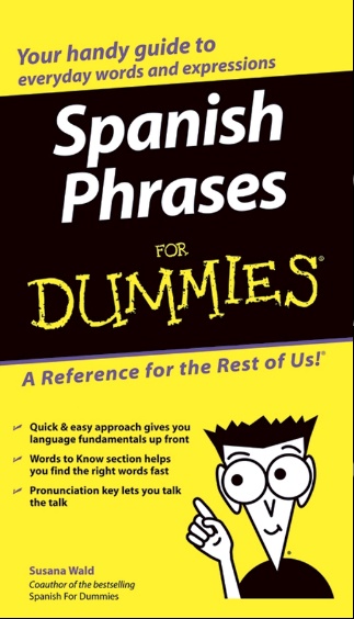 Spanish Phrases For Dummies (1)