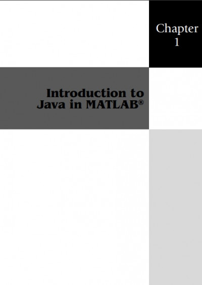 Undocumented Secrets of MATLAB Java Programming (4)