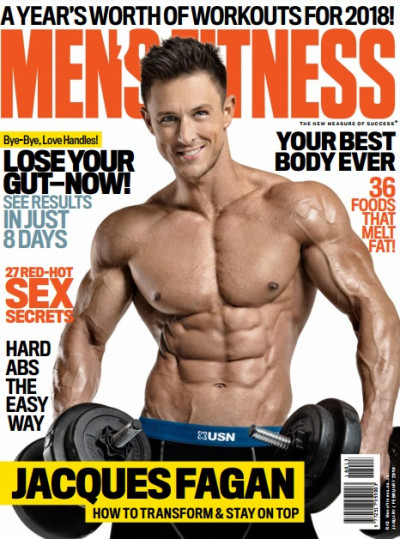 Mens Fitness South Africa January 2018 (1)
