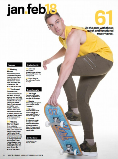 Mens Fitness South Africa January 2018 (2)