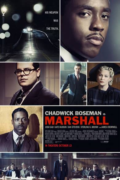 Marshall 2017 Movie Poster