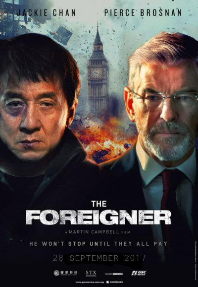 The Foreigner 2017 Movie Poster