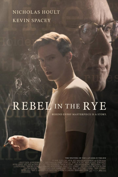 Rebel in the Rye 2017 Movie Poster