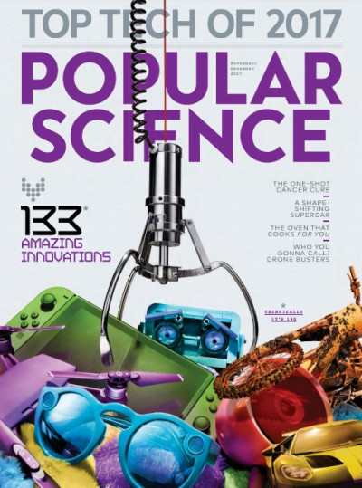 Popular Science USA November December 2017 (1)