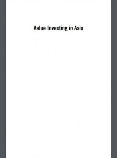 Value Investing in Asia The Definitive Guide to Investing in Asia (1)
