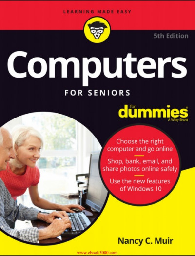 Computers For Seniors For Dummies, 5th Edition (1)