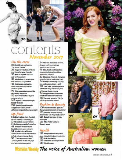 The Australian Womens Weekly November 2017 (2)